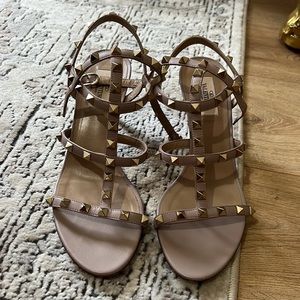 Valentino heels size 38.5